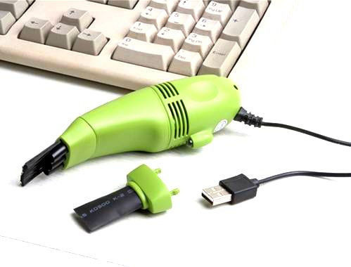 USB-пылесос для клавиатуры 8081 - фото 2 - id-p503648537