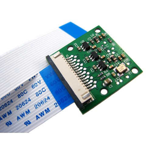 Модуль камери для Raspberry Pi аналог оригіналу 5Мп 1080P CSI роз’єм, фото 1