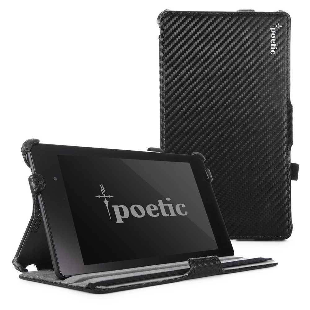 Жорсткий чохол Poetic StrapBack для Asus Google Nexus 7 2 FHD Carbon Fiber, фото 1