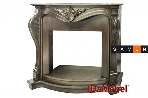 Камін портал для електрокаміна DIMPLEX IDaMebel Dante (індивідуальне замовлення)