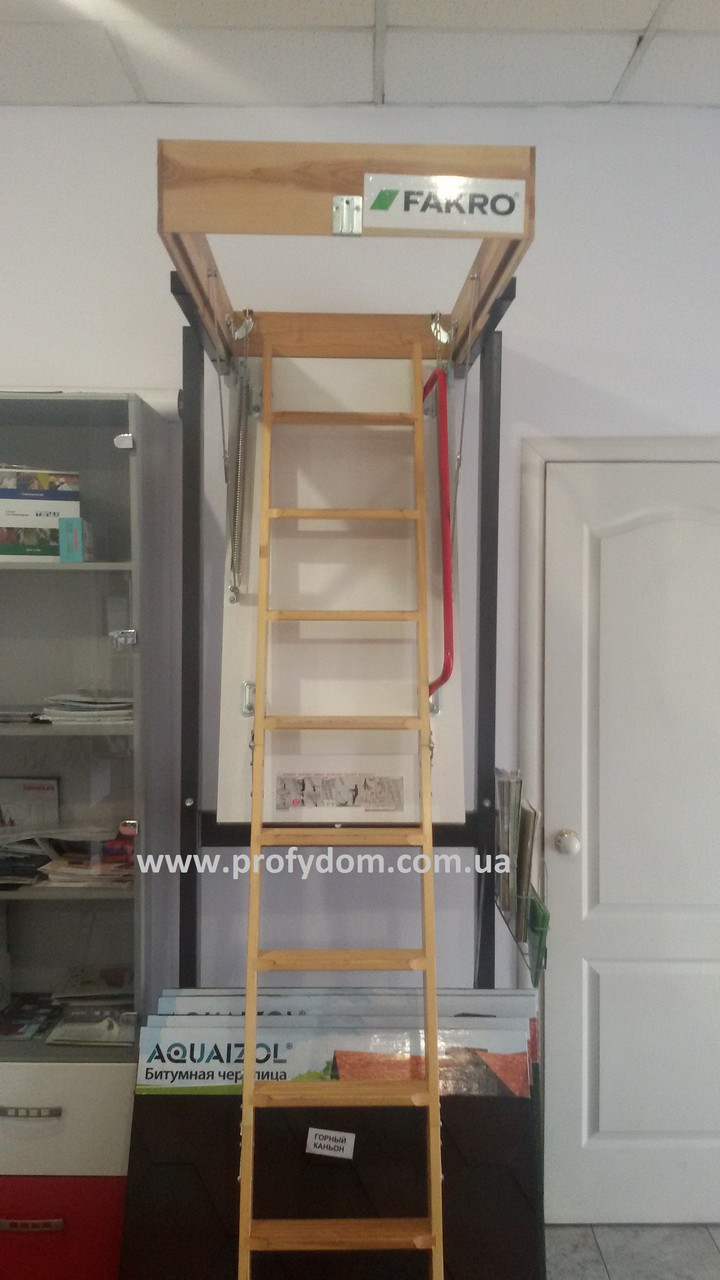 Сходи горищні Факро (FAKRO) LTK-Thermo 280,70х130, Одеса