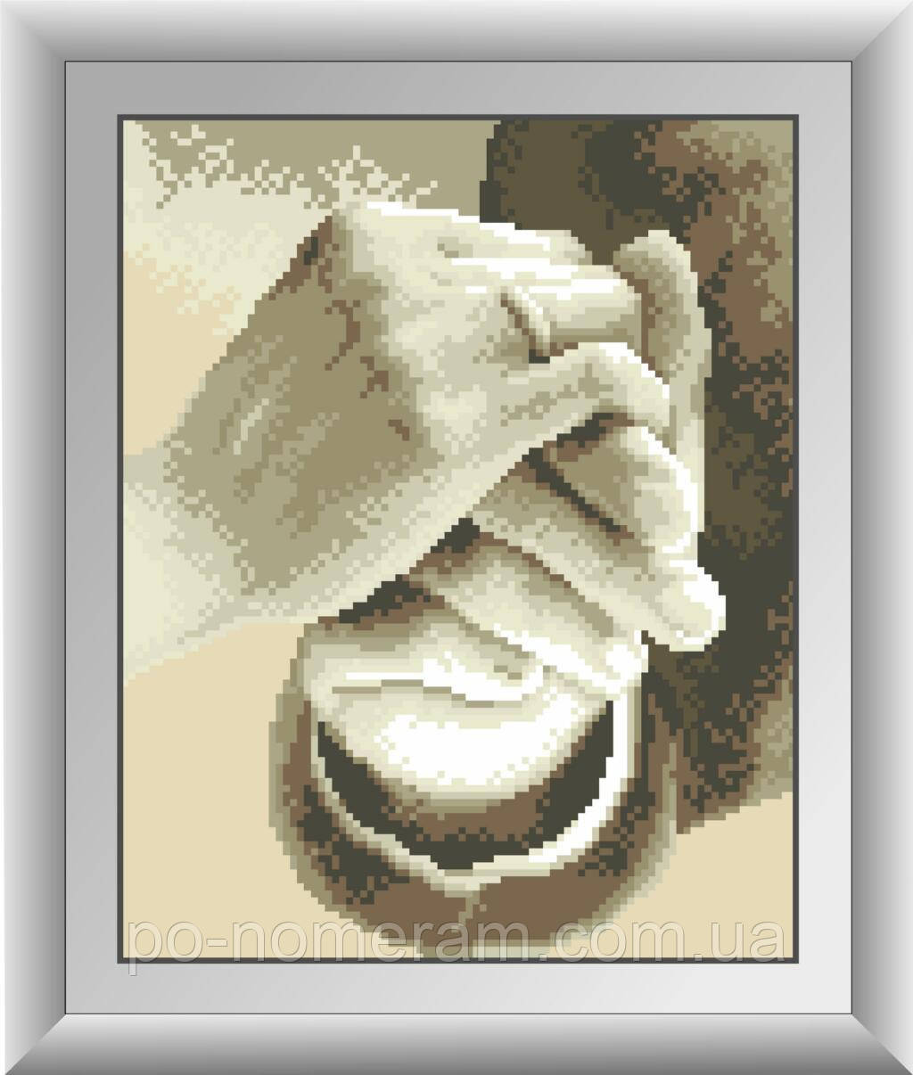Алмазна вишивка Dream Art Щасливий день (повна зашивання, квадратні камені) (DA-30082) 24 х 30 см (Без підрамника), фото 1