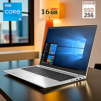 Надійний класичний ноутбук HP 16 GB RAM 256 GB SSD для роботи, легкий ноутбук діагональ 15.6 для|ХОЧУ ЙОГО