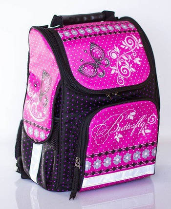 Ранець ортопедичний "Butterfly" 7844-3, фото 1