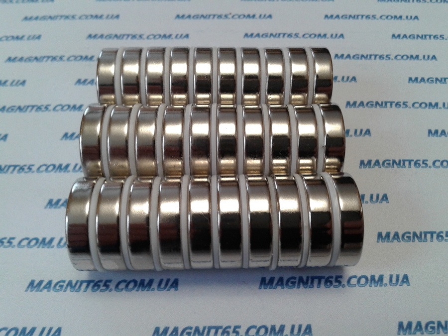 Неодимовый магнит диск D20*H5 сила сцепления 5,2 кг - фото 6 - id-p90157272