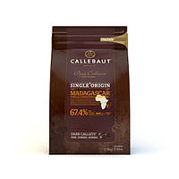 Шоколад чорний CALLEBAUT Madagaskar CHD-Q67MAD-552 66,0% 2,5 кг/паковання