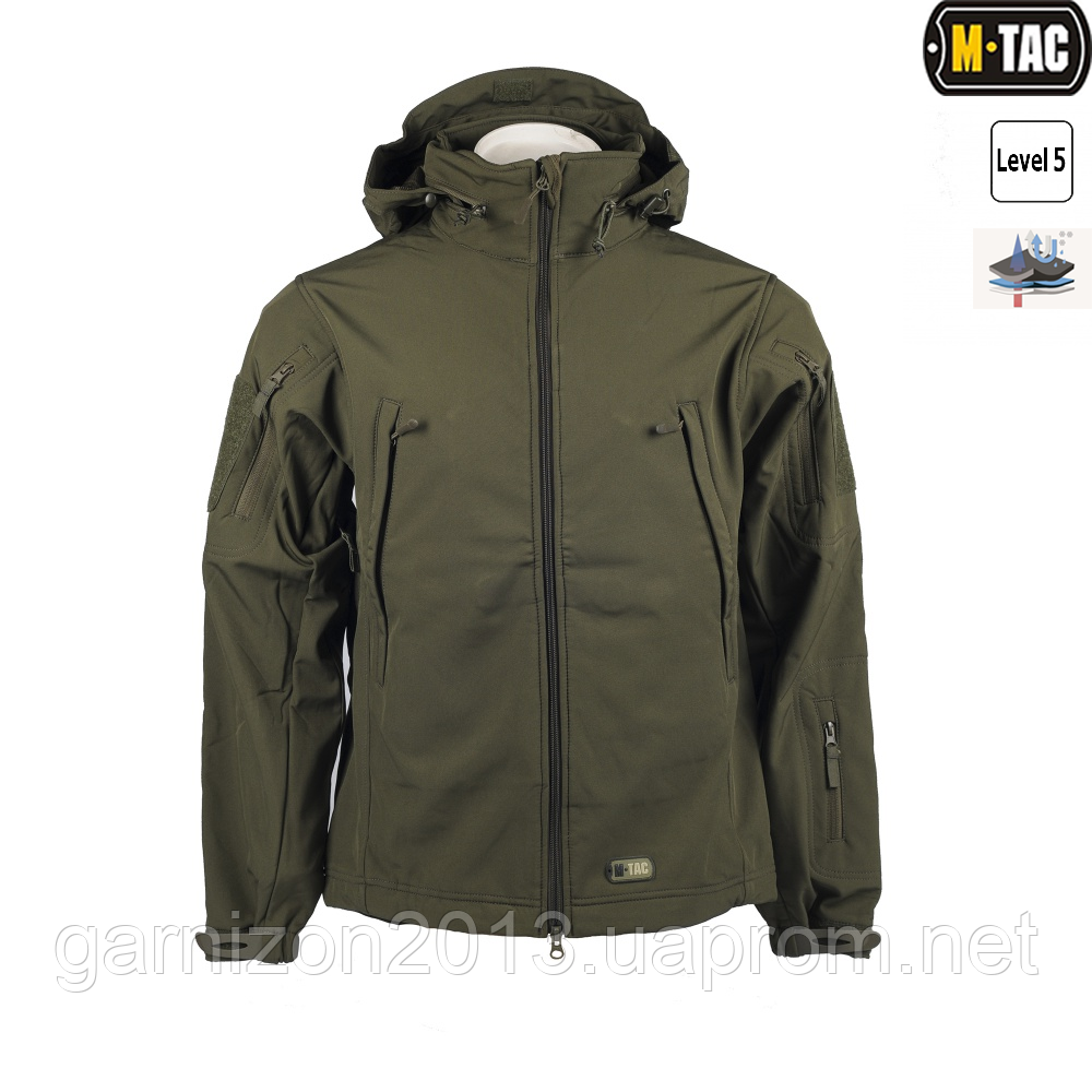 M-TAC КУРТКА SOFT SHELL OLIVE 