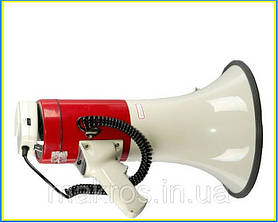 Мегафон з акумулятором і USB-входом 50ват