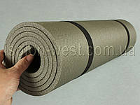 Килимок для йоги, фітнесу та гімнастики Фітнес 15, розмір 60 х 180 см, товщина 15 мм.