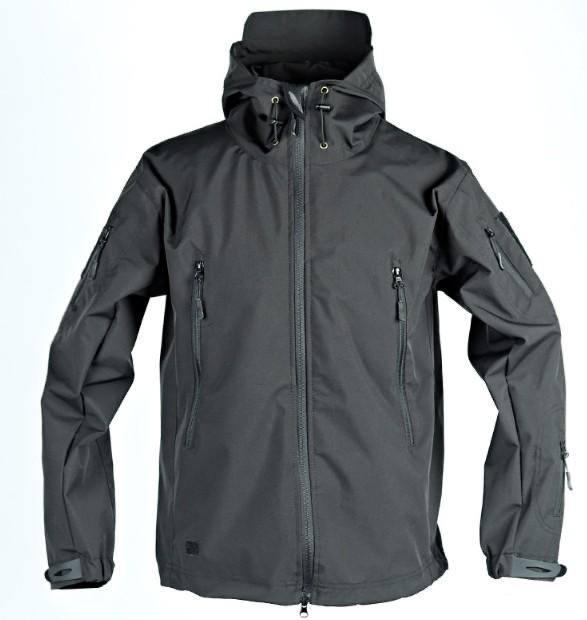 Куртка Soft Shell Tactical Series чорна, фото 1