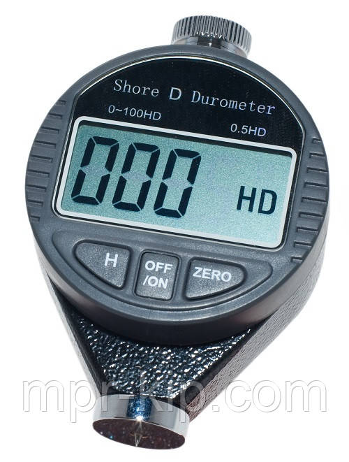 Твердомір цифровий дюрометр 5610D, тип Шора D, діапазон 0-100 HD