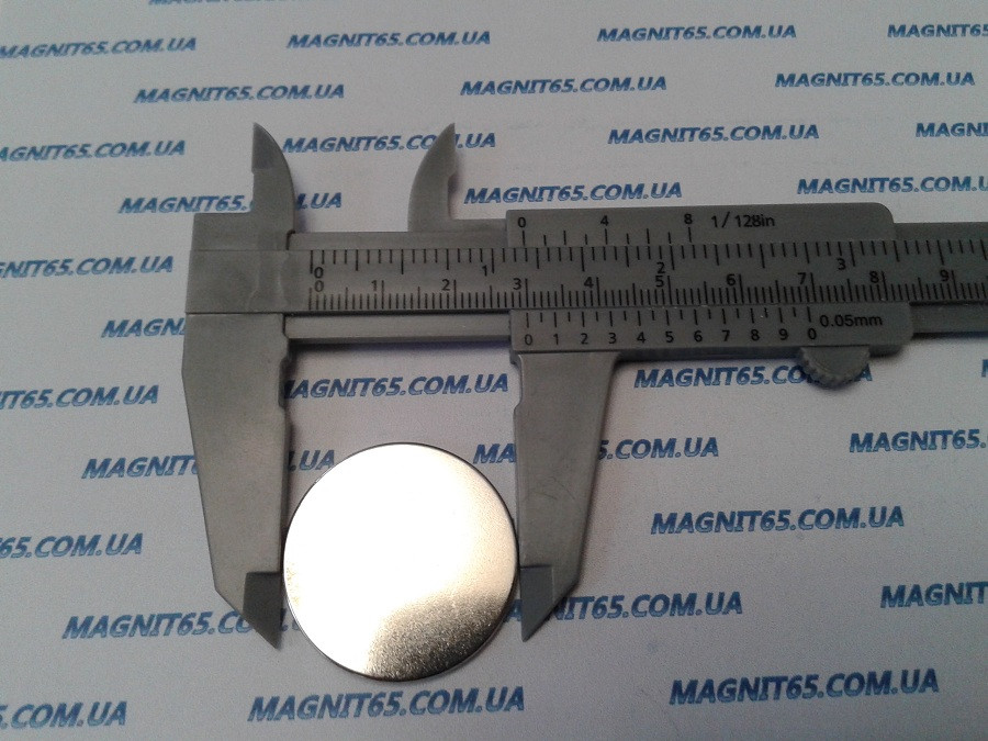 Неодимовый магнит диск D30*H2 сила сцепления 4 кг - фото 5 - id-p90157320