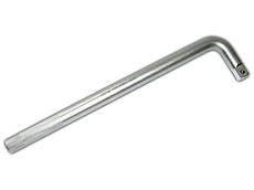 Вороток Г-подібний 3/4" 450х100 мм Alloid