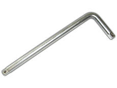 Вороток Г-подібний 3/4" 450х150 мм Alloid