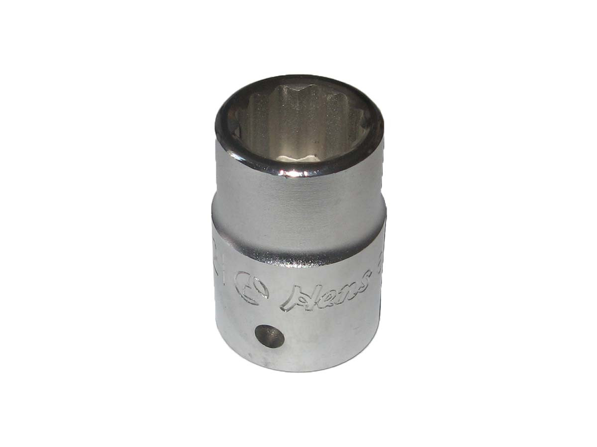 Головка торцева 3/4" DR 12-гр. 21 мм HANS (6402M21)