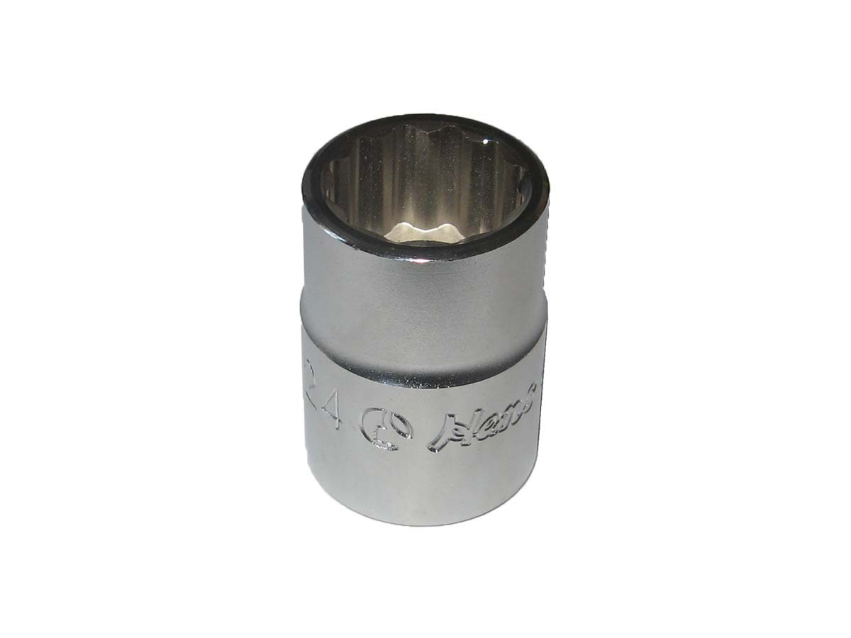 Головка торцева 3/4" DR 12-гр. 24 мм HANS (6402M24)