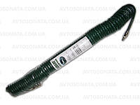 Шланг спіральний для пневмоінструменту 8х12ммх15м з перехідниками (V-81215Р) зелений