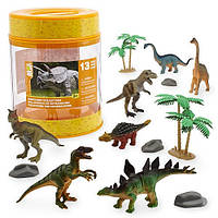 Ігровий набір тварини Динозаври Animal Planet Safari Collection Bucket