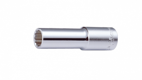 Головка торцева глибока 1/2" 12-г. 08 мм HANS (4302M08)