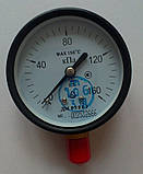 Манометр ДМ 05063 160 кПа ТУ.У 33.2 — 14307481-031:2005, фото 2