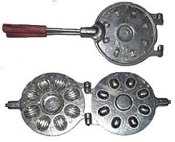 Форма для випікання Горіхи під начинку 8 ми