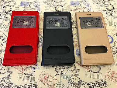 Шкіряний чохол-книжка Momax для Huawei P9 Lite (3 кольори)