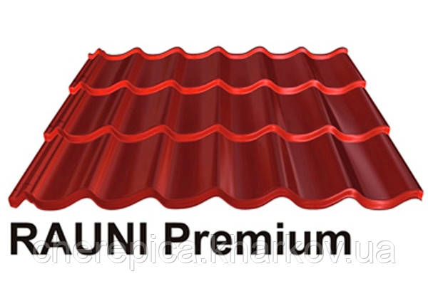 Металочерепиця RAUNI Premium, фото 1