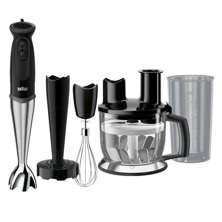 Блендер Braun MQ 5177 BK BUFFET
