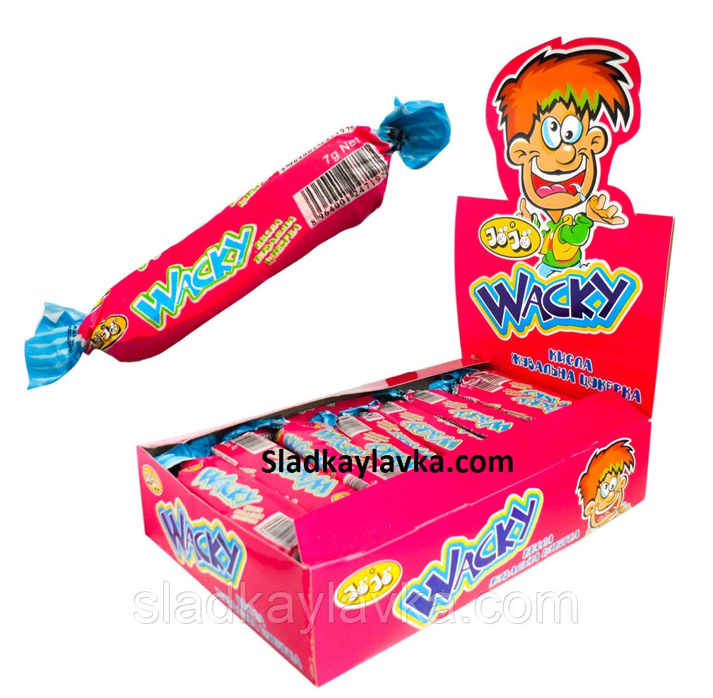 Жувальна цукерка Wacky 50 шт (Jo Jo Пакистан)