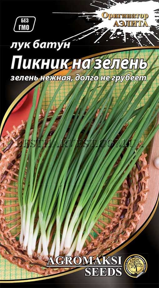 Насіння цибулі батун "Пікнік на зелень" 0.5 г