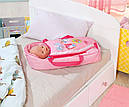 Люлька переноска ляльки Бебі Борн Baby Born 2 в 1 Солодкі сни з подушкою Zapf Creation 822203, фото 10