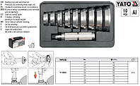 Набор для установки подшипников сальников YATO Польша Ø=40-81 10 штук YT-0638