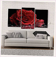 Постерленд Декоративна робота для вітальні 3 в 1 6503KEE002