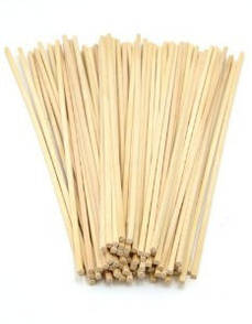 Палочки для сладкой ваты 5 мм 45 см (1000ШТ)