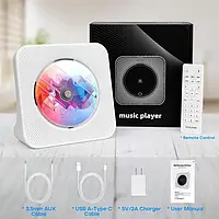Музыкальный проигрыватель CD/DVD модель KC-806