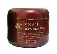 Равликовий крем Jigott Snail Reparing cream