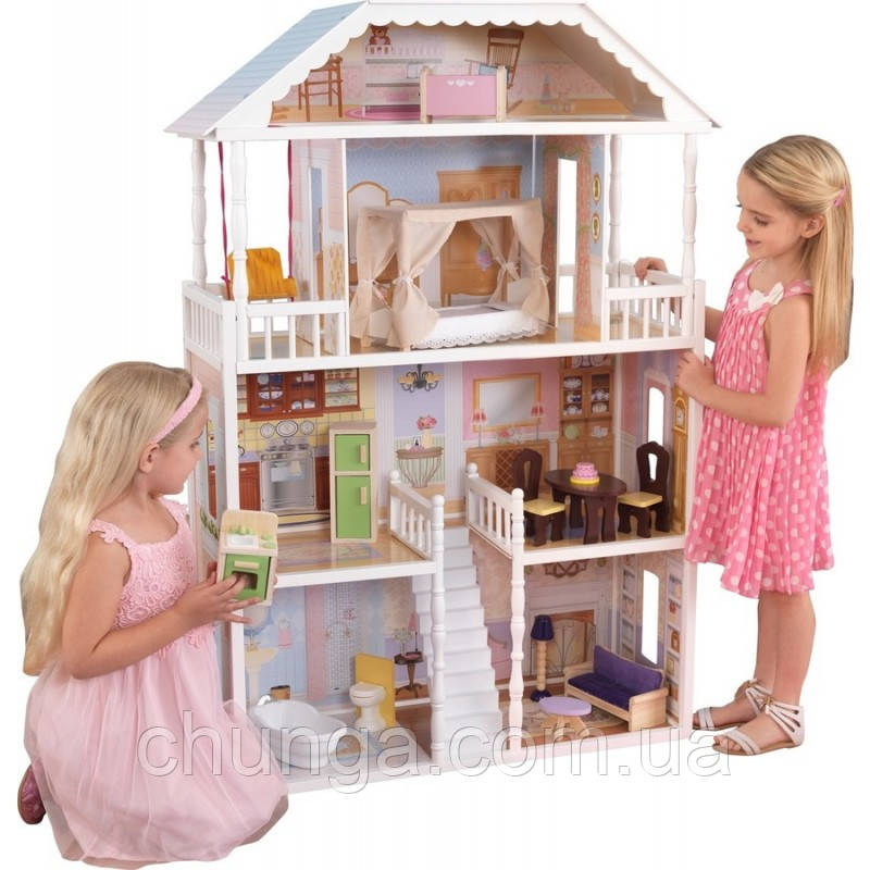 Ляльковий будиночок для Барбі Савана KidKraft 65023