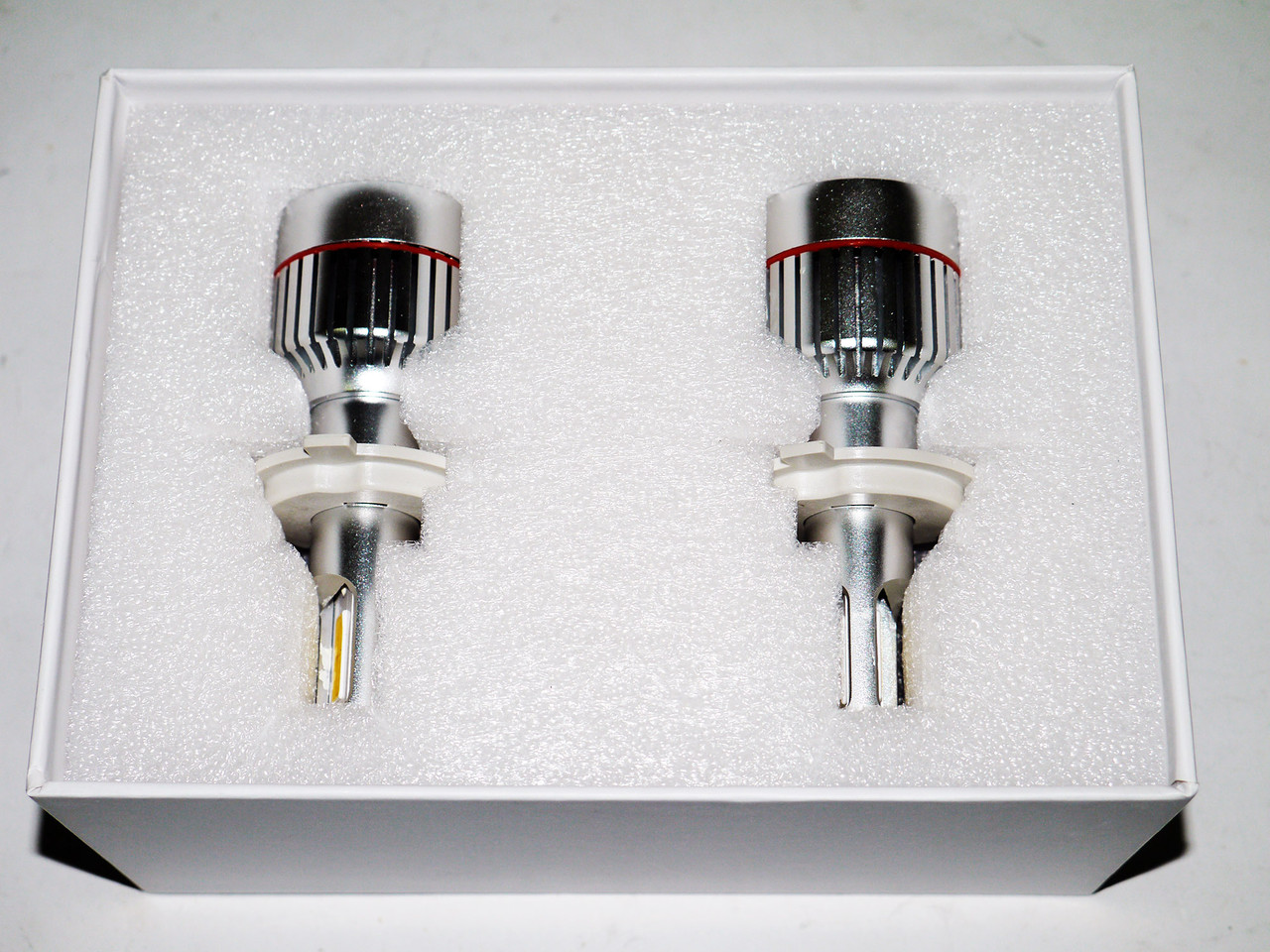 Світлодіодні лампочки H4 LED 33W 12V, фото 1
