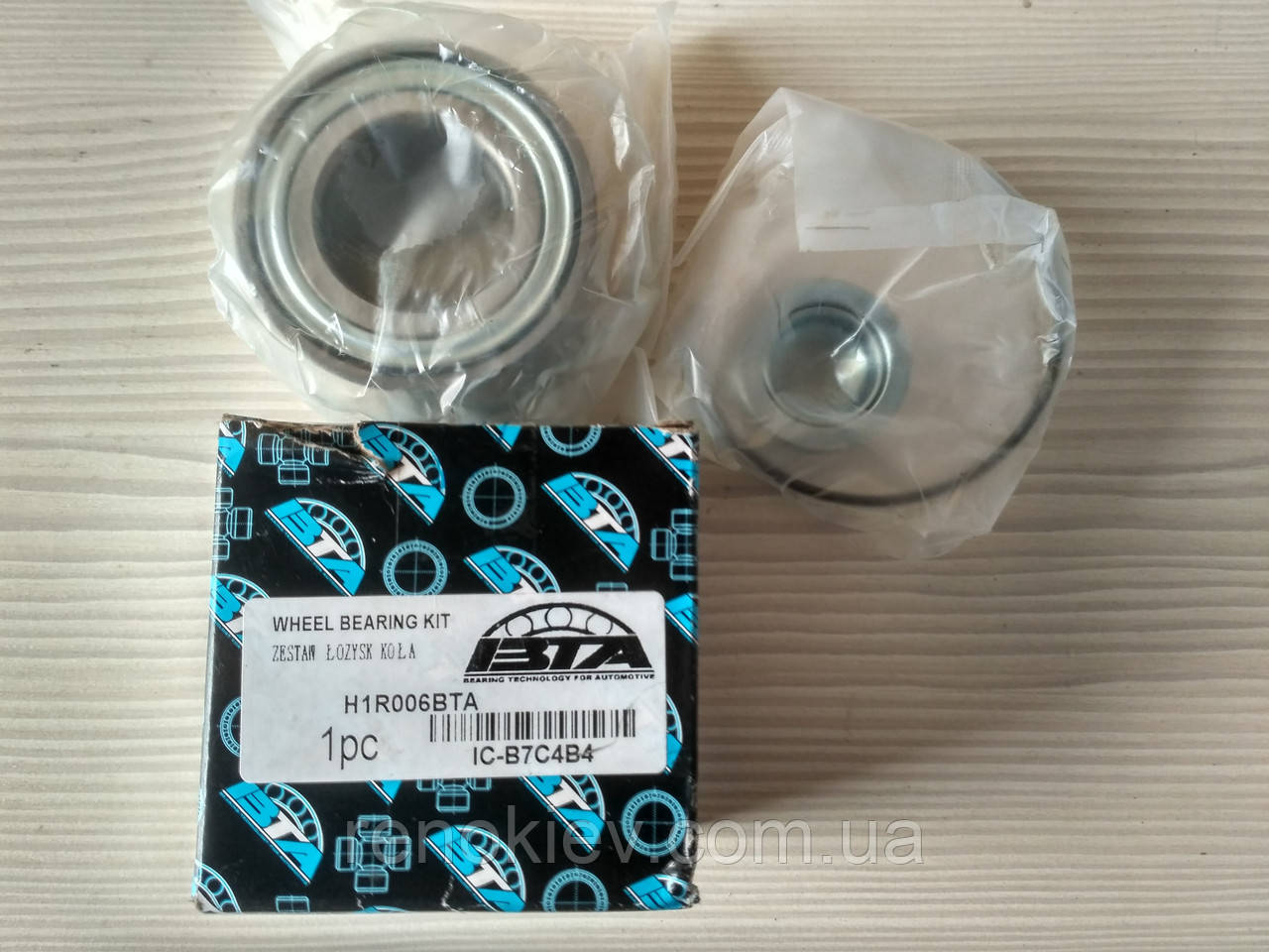 Підшипник передньої маточини Renault Kangoo (без ABS)(37x72x37)(H1R006BTA)