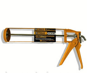 Пістолет для силікону рамоподібний 225 мм