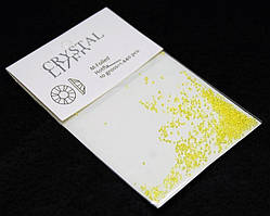 Камені Swarovski пікселі жовті