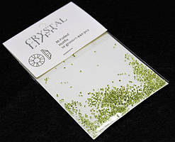 Камені Swarovski пікселі зелені