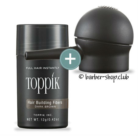 Загуститель для волос Toppik 12 гр. + Апликатор - фото 6 - id-p503841630