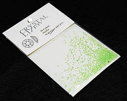 Камені Swarovski пікселі салатові