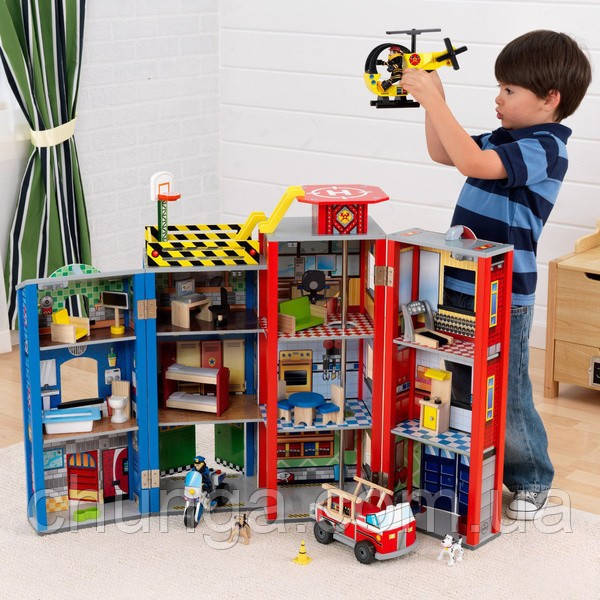 Игровой набор Здание спасательной службы KidKraft 63239