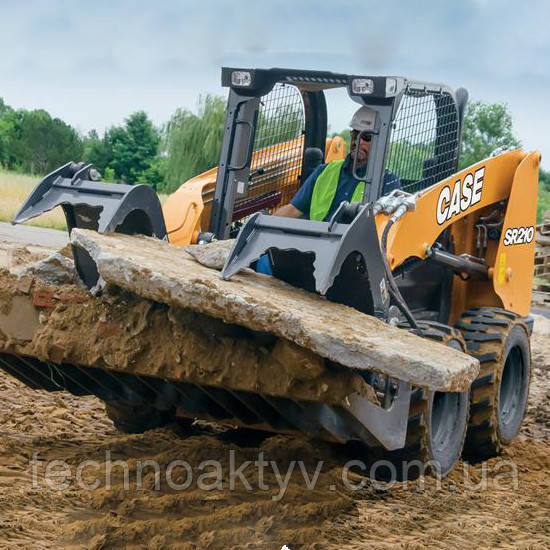Колесные мини-погрузчики