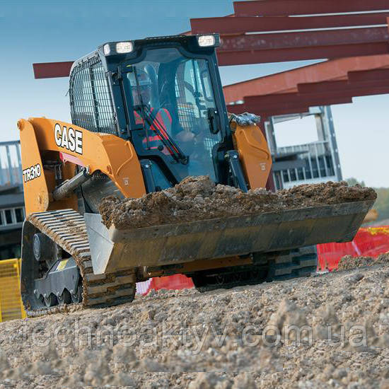 Гусеничные мини-погрузчики