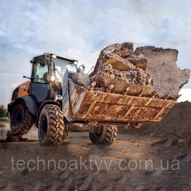 Колесные погрузчики