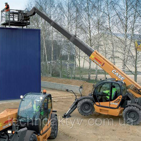 Телескопические погрузчики