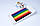 Олівці кольорові "MARCO" Color Core premium,No3130-12CB (12 кольорів + 1 HB), фото 3